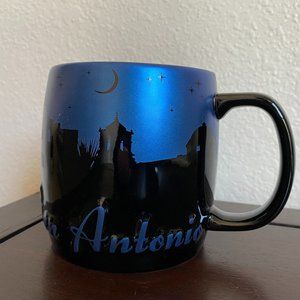 Americaware San Antonio Night Sky City Silhouette Mug Oversized 22oz.